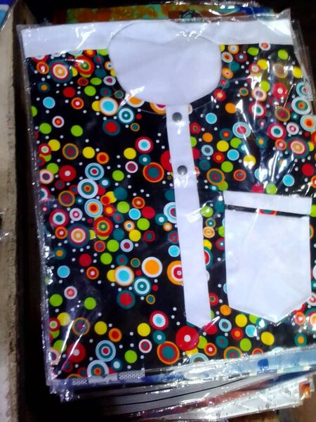 Chemise Colorée à Motifs