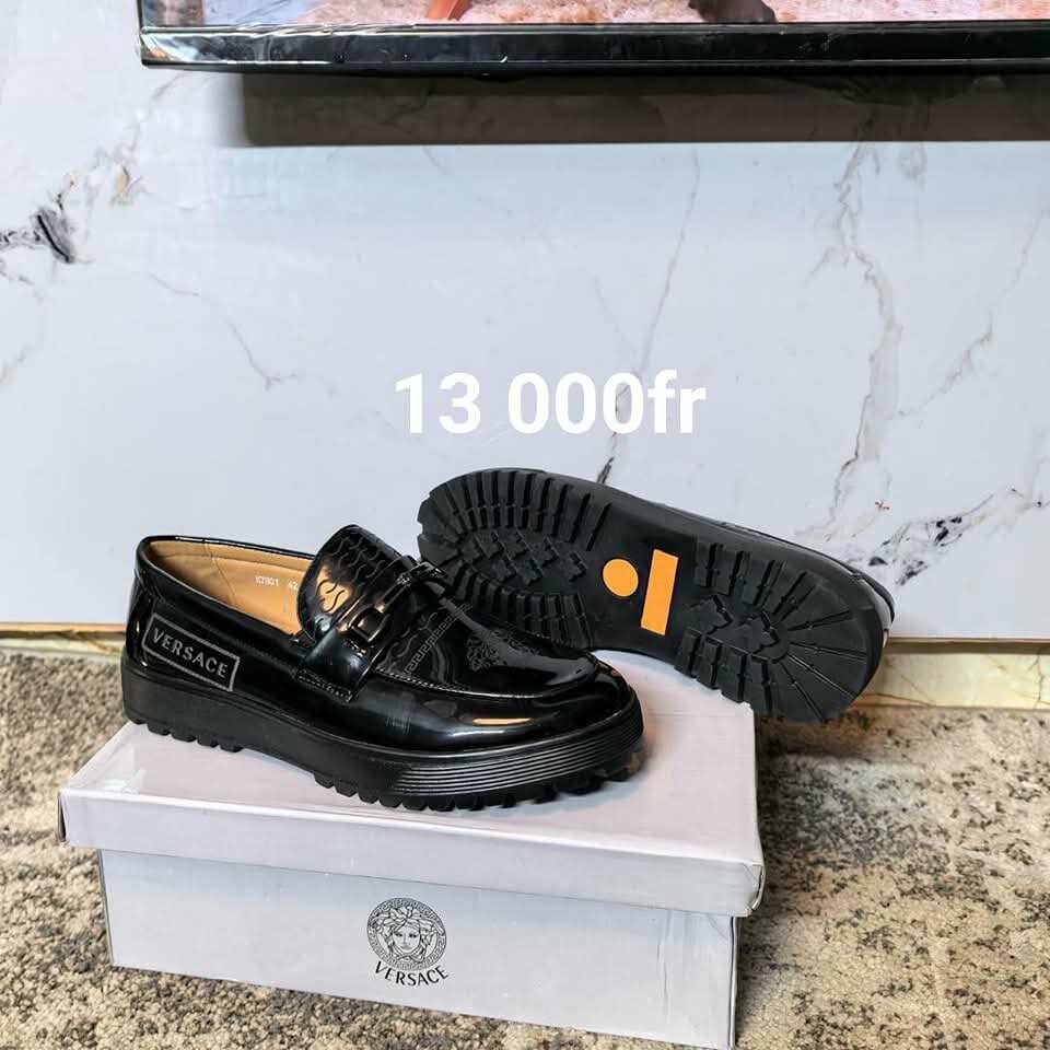 Mocassins en Cuir Élegants