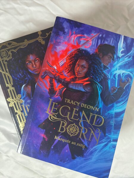 Legendborn de Tracy Deonn Tome 1&2