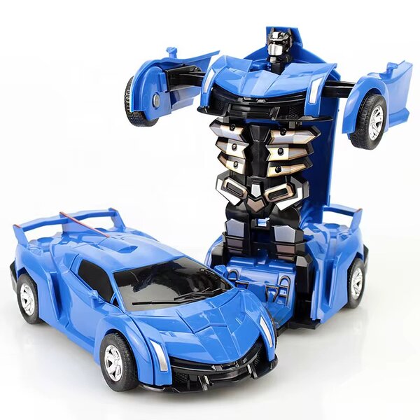Voiture Transformable Robot