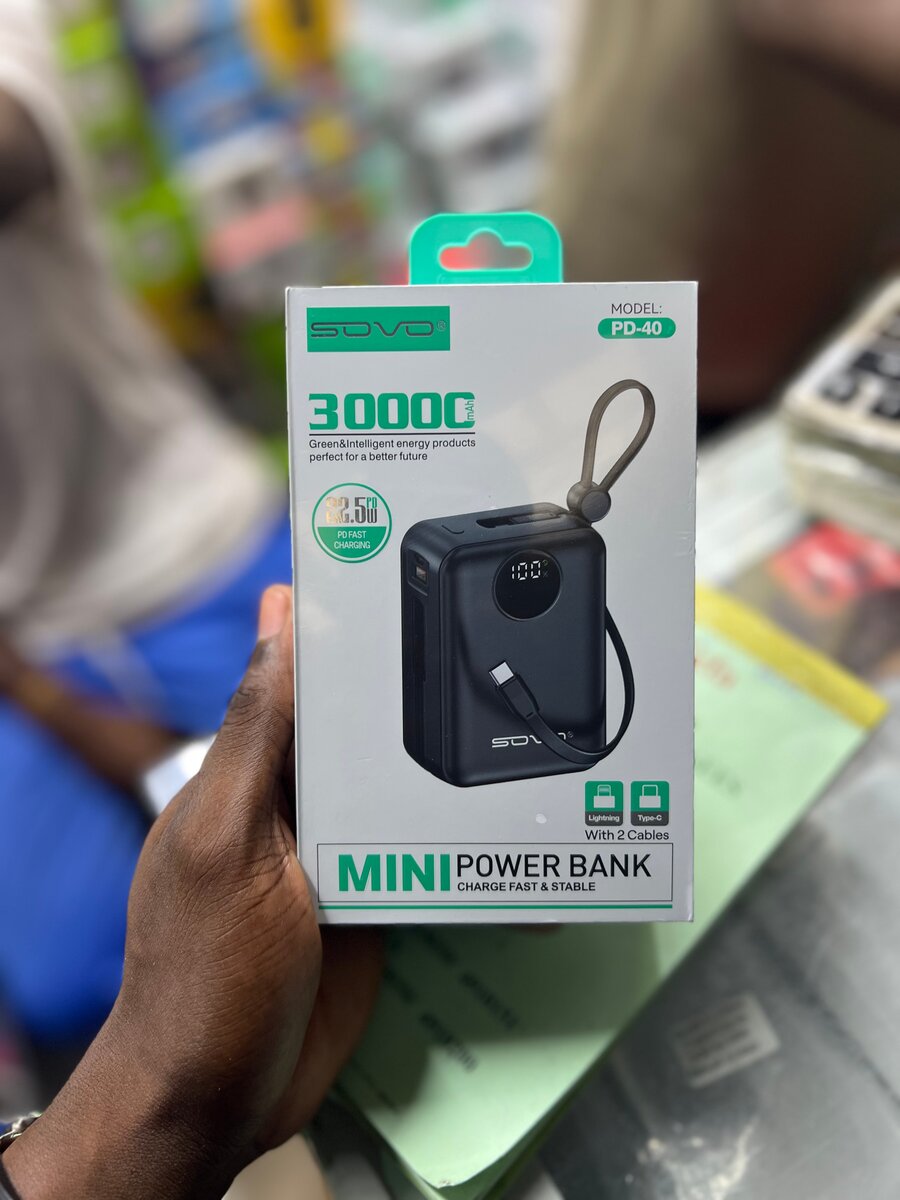 Mini Batterie Externe 30000mAh