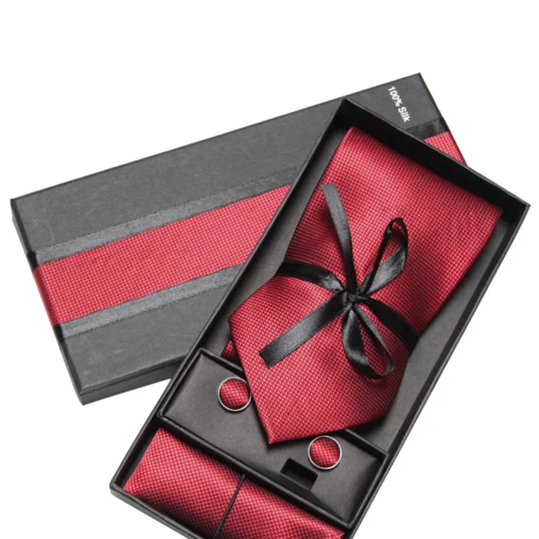 Set cravate élégante pour homme
