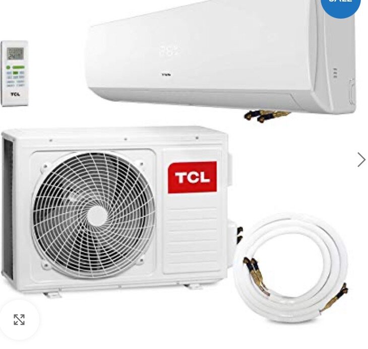 TCL Airconditioner 2.5HP ( 3 Star) ( 24 BTU)