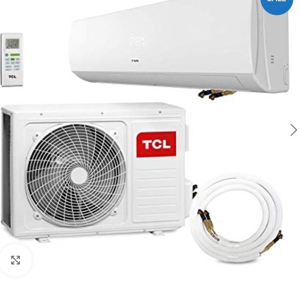 TCL Airconditioner 2.5HP ( 3 Star) ( 24 BTU)