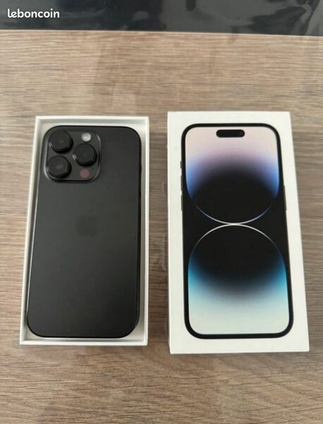 IPhone  14 pro Capacité 128gb sceller neuf