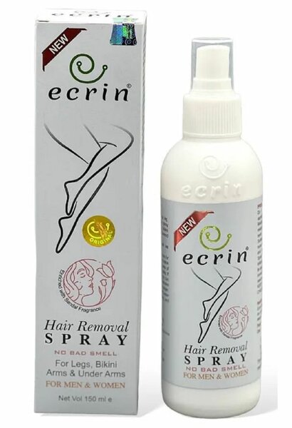Ecrin Hair Removal Spray For Men And Women hair removal
