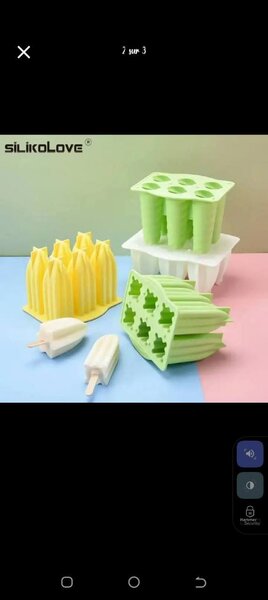 Moules à Glace en Silicone