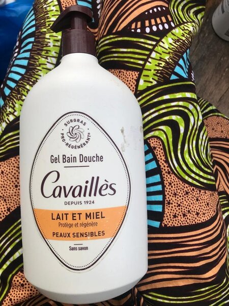 Gel Bain Douche Cavailles