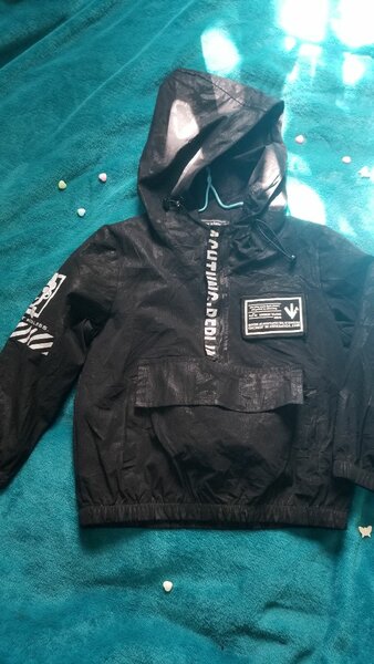 Kids Thrifted Wind Breaker