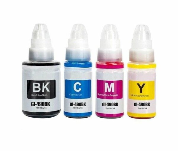 Encre Recharge Canon GI-490