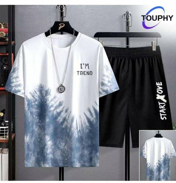 T-shirts et shorts tendance homme