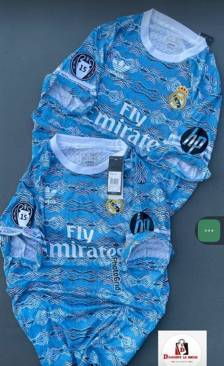 Maillot de Real Madrid