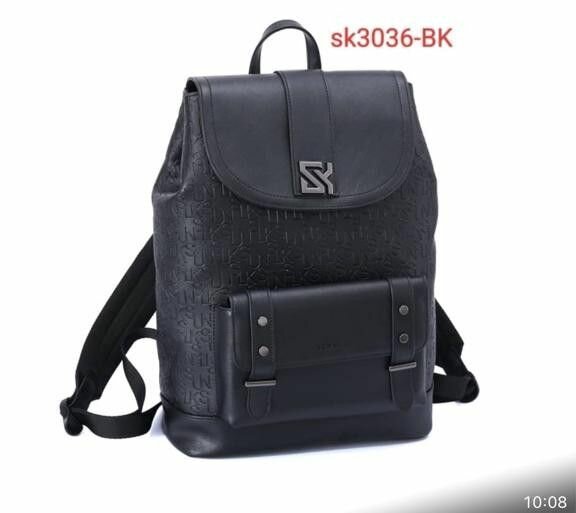 Sac à dos élégant cuir