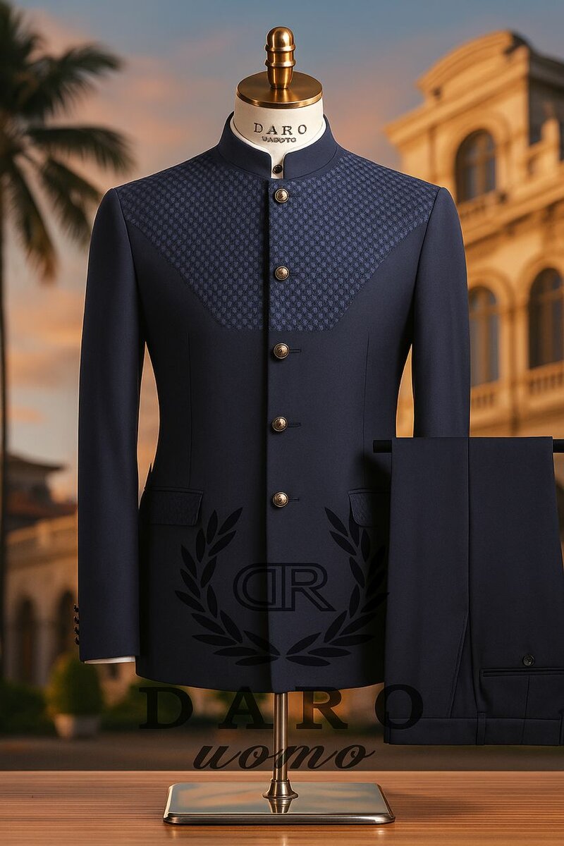 Costume pour homme élégant