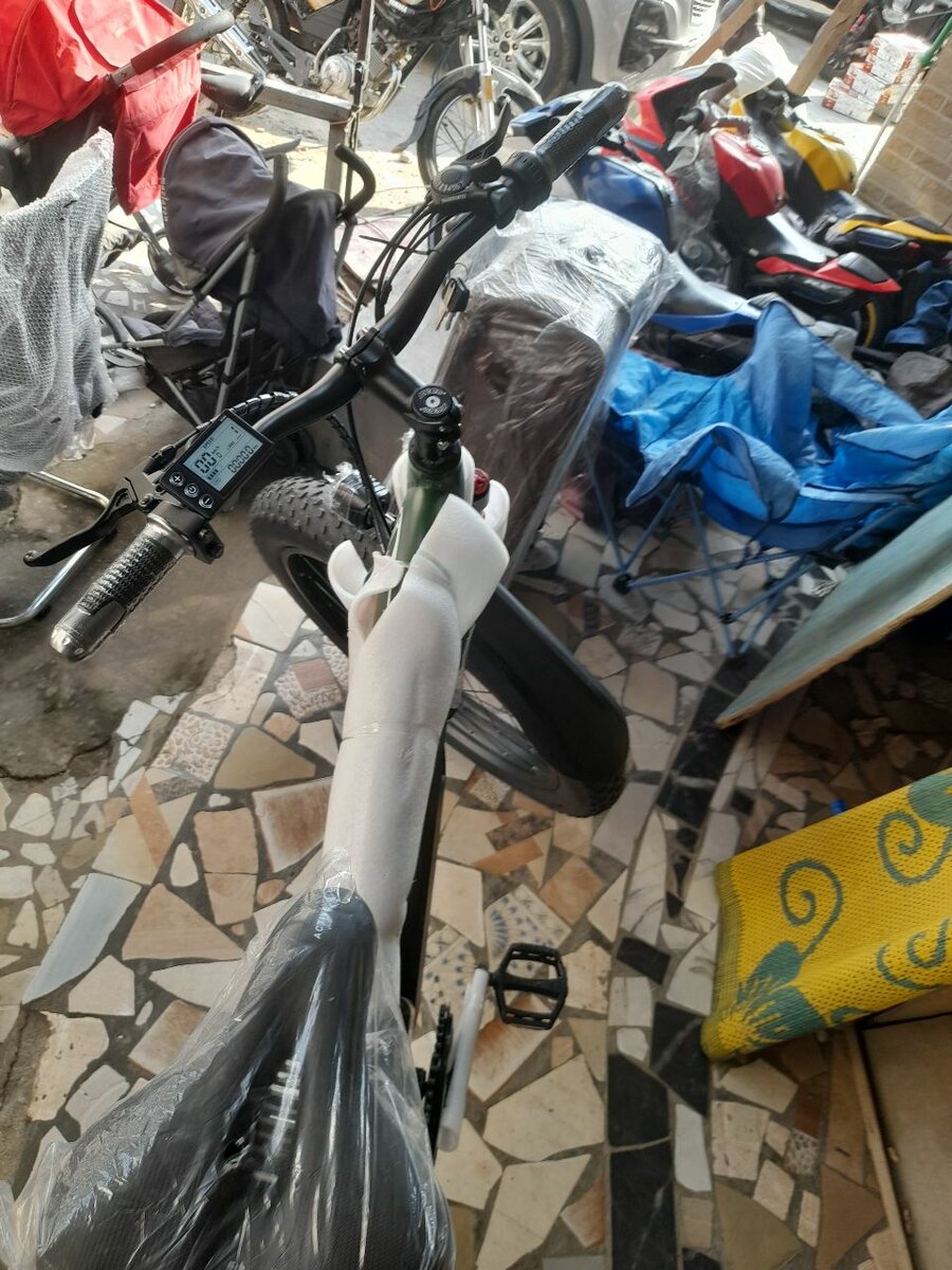 Vélo électrique tout-terrain