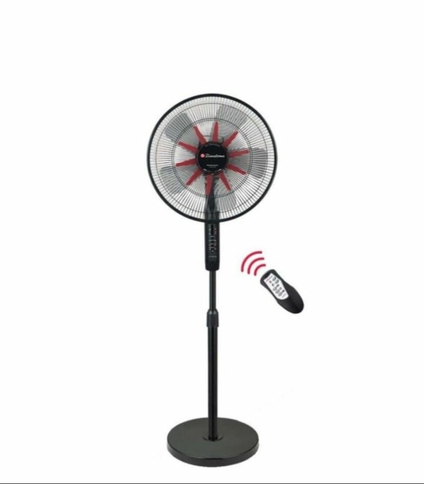 Remote Control Pedestal Fan