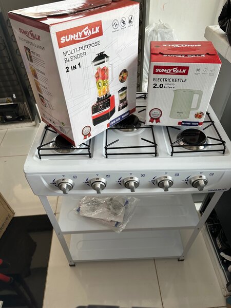 5 in 1 standing stove ,blender and kettle