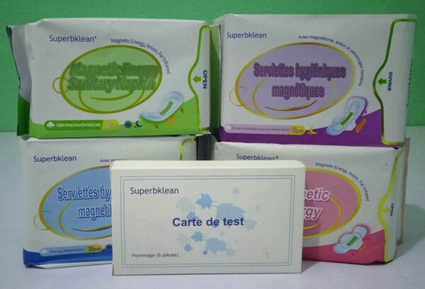 SERVIETTES HYGIÉNIQUES