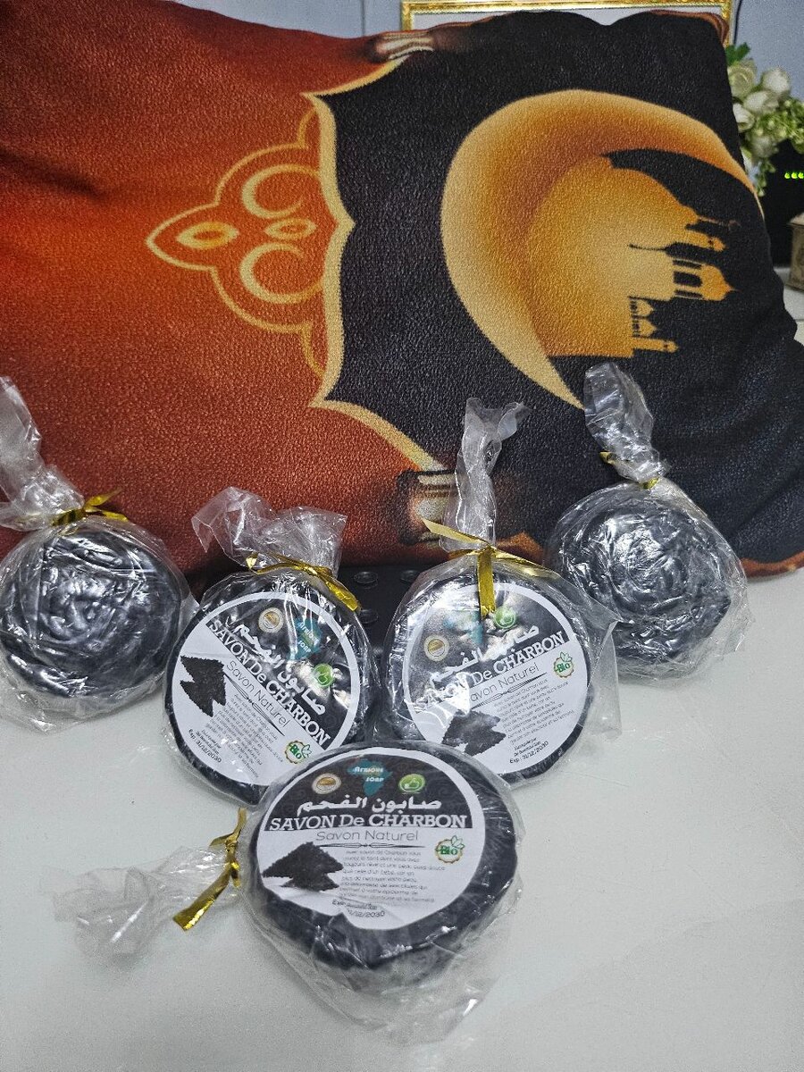 Savon Naturel fleur visage