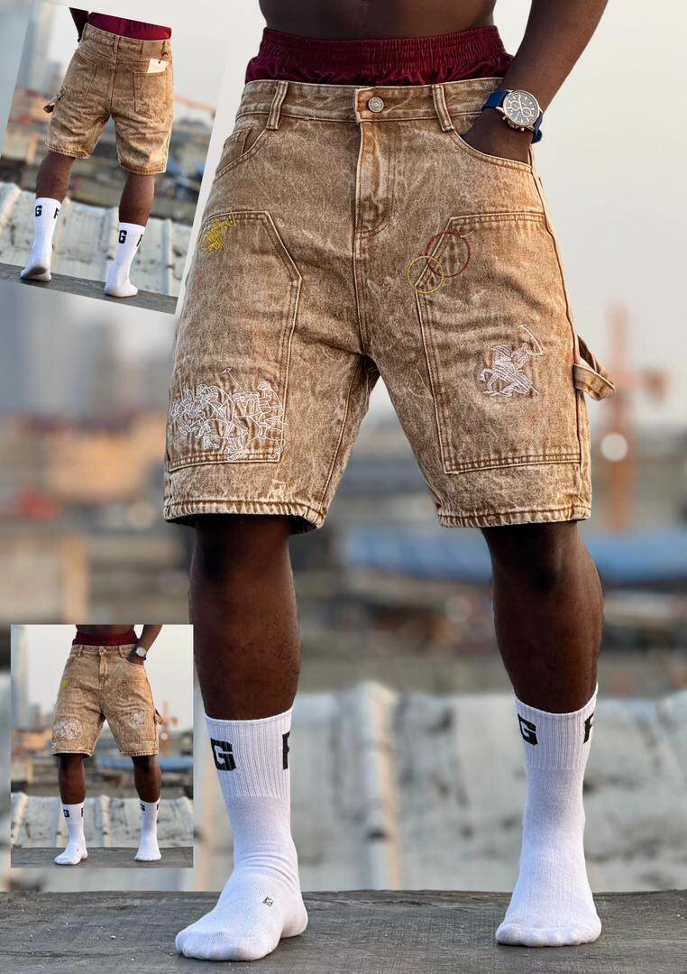 Shorts en jean style urbain