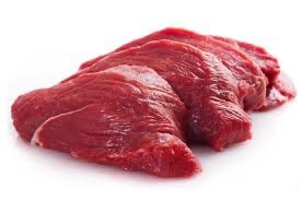 Cow meat