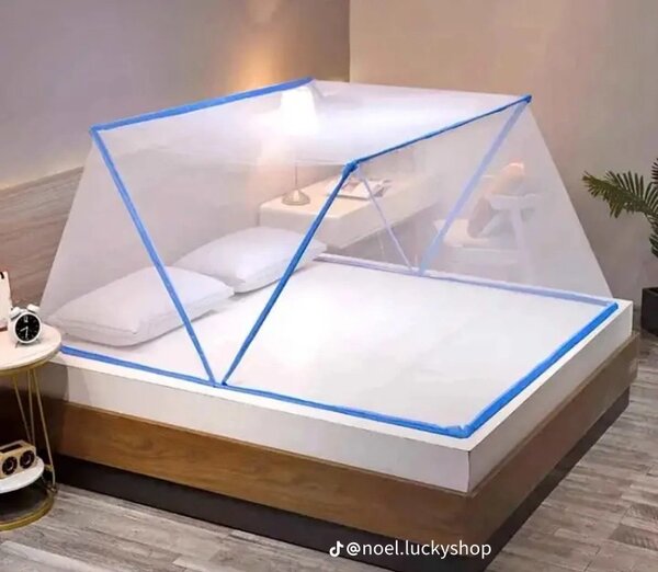 Moustiquaire de lit pliable