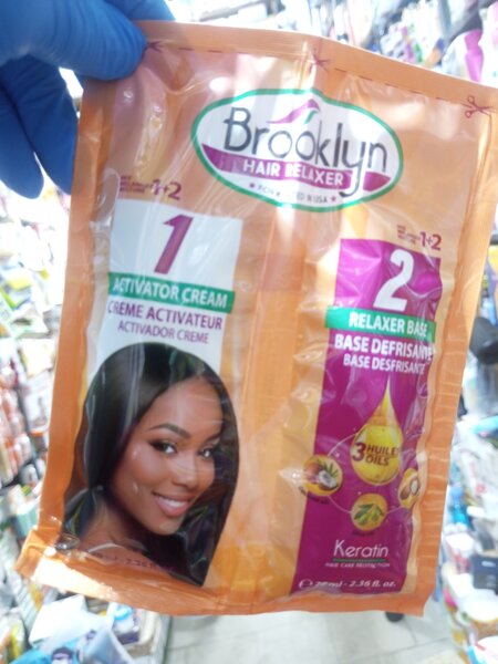 Brooklyn Hair Relaxer Kit