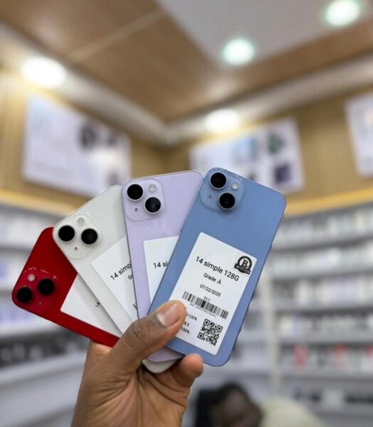 iPhone 14 - Diverses couleurs