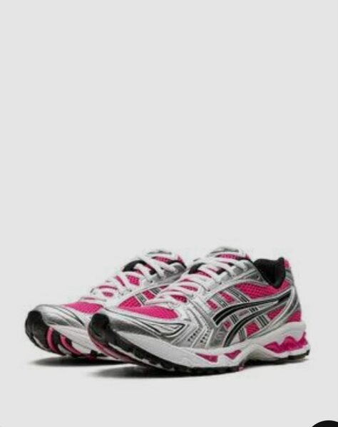 Chaussures de running roses