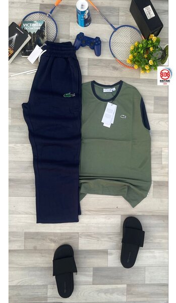 Ensemble de sport décontracté