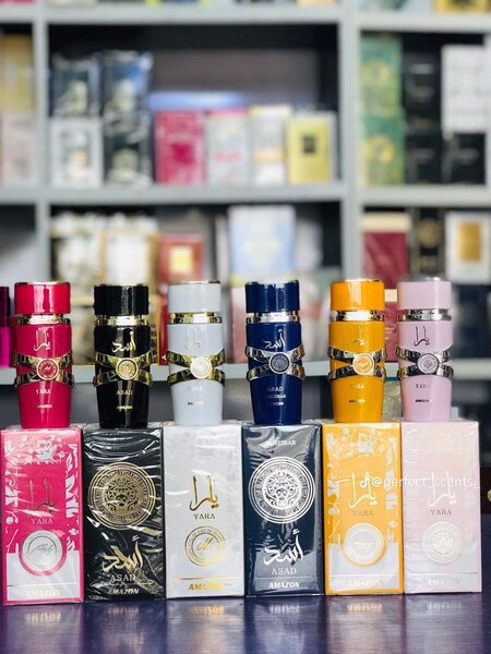 Yara Set de Parfums Élégants