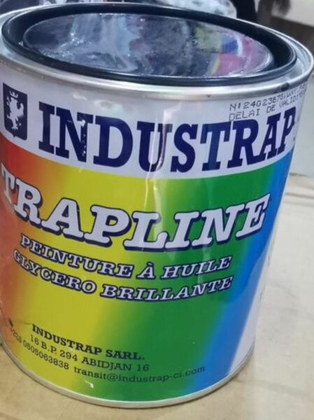 Peinture à huile Industrap 1kg