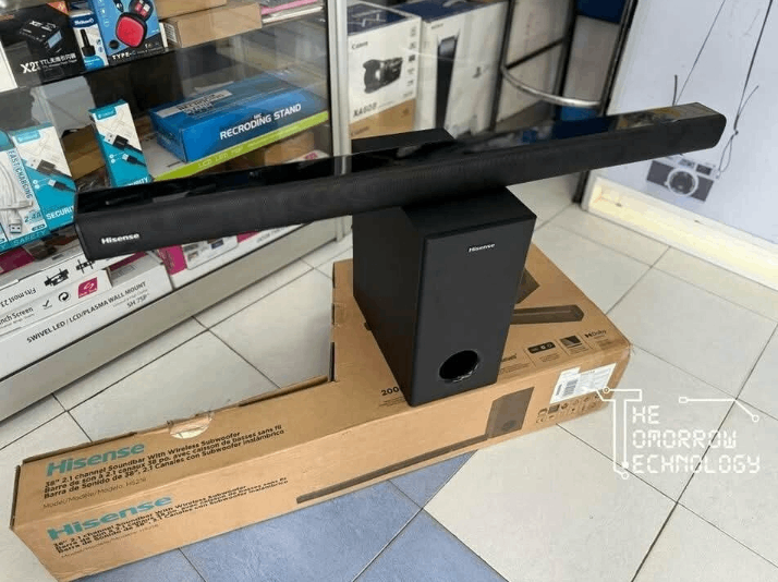HISENSE SOUND BAR