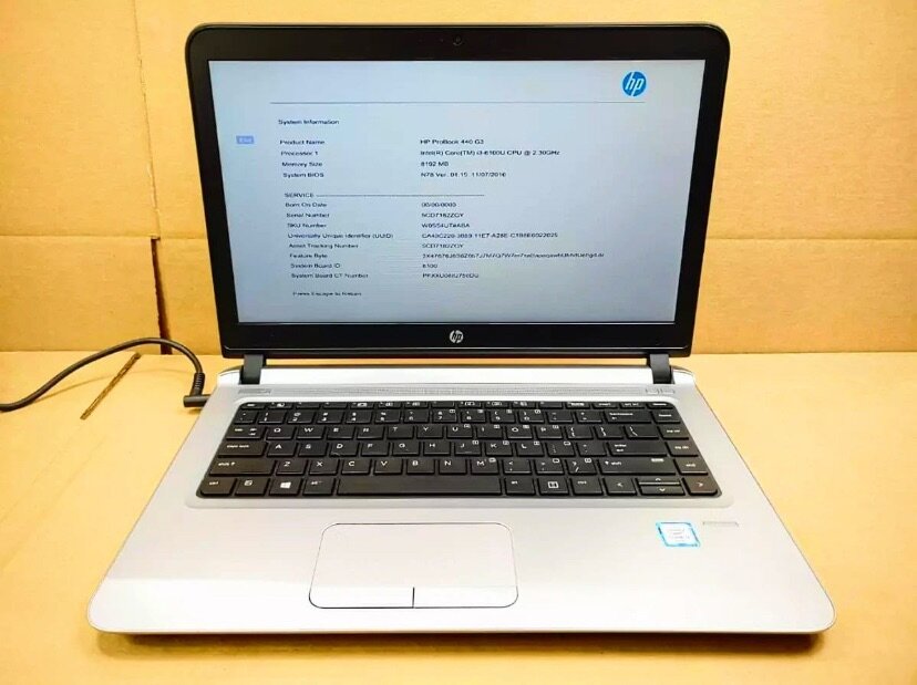 HP i5 in Box 8GB RAM 500GB HDD Laptops