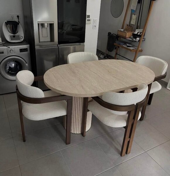 Table à manger moderne