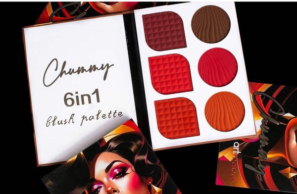 Palette Blush 6 Couleurs