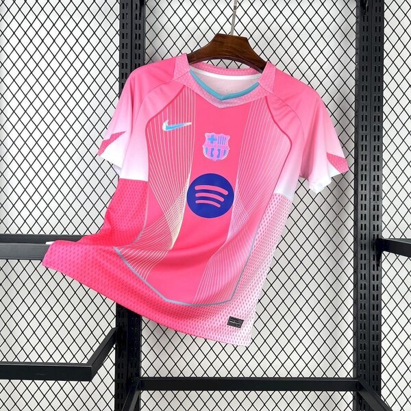 Maillot de football rose homme