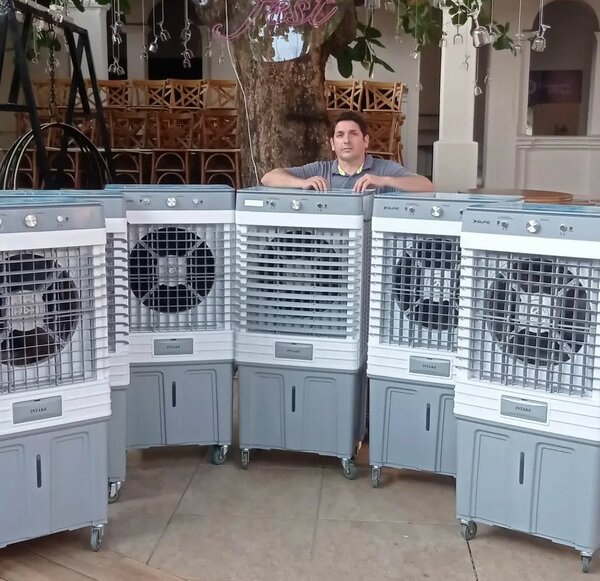 Air Coolers fan Are available in sizes.