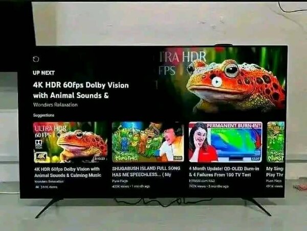 Samsung and LG smart TVs