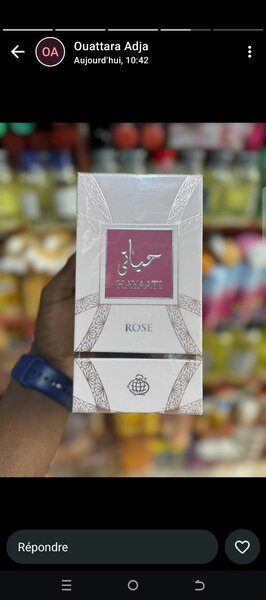 Parfum Rose Élégant