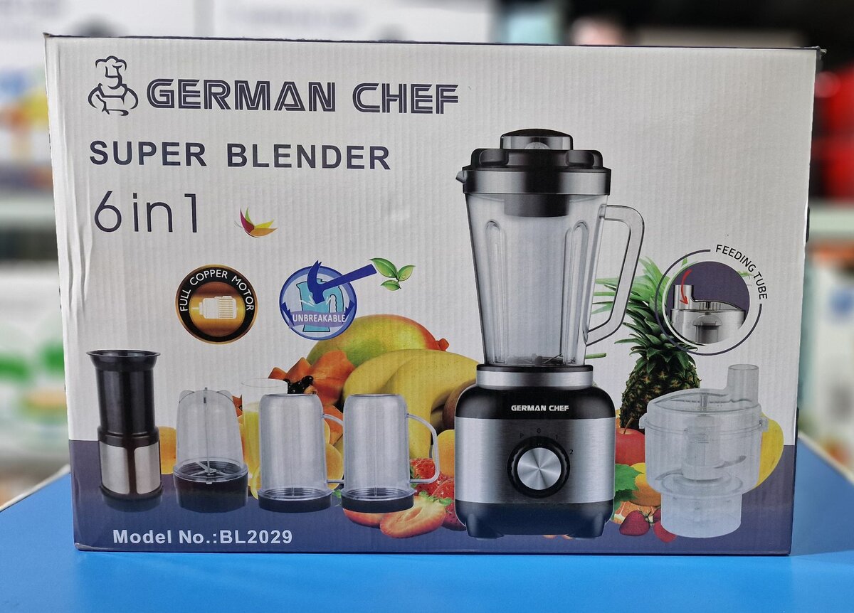 German chef 6in1 blender