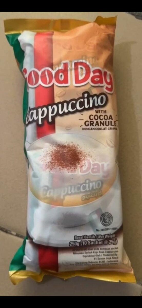 Café Cappuccino 10sachets/pack