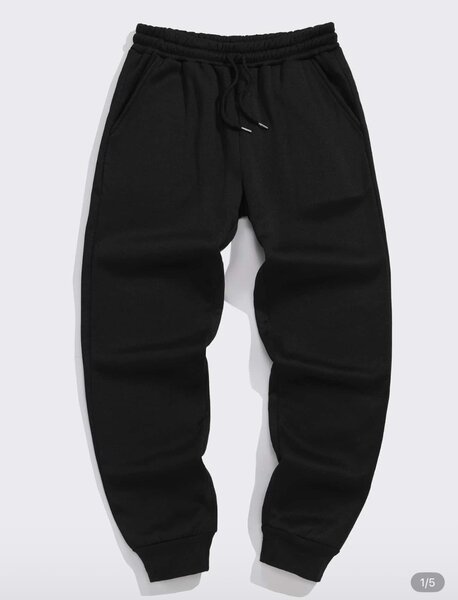 Pantalons de jogging en polaire