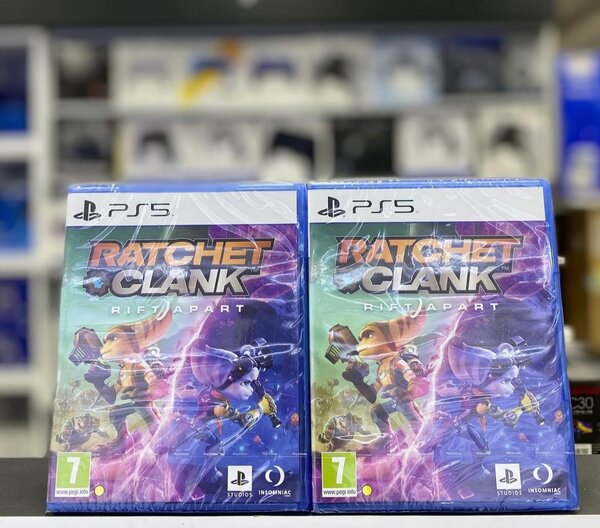 RATCHET CLANK PS5