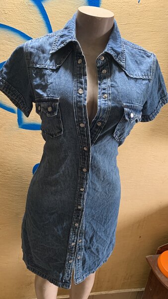 Robe jeans