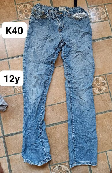 jeans grey high waist