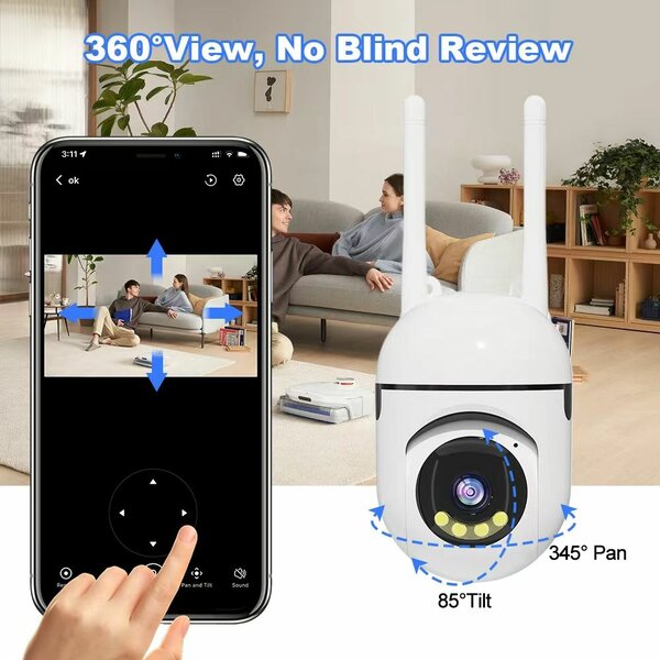 Caméra de Sécurité 3MP Extérieure