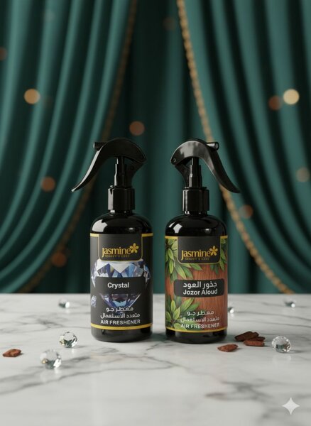 Spray désodorisant parfumé