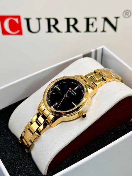 Montre Dorée Elegante Curren