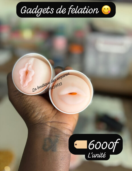 Gadget intime réaliste